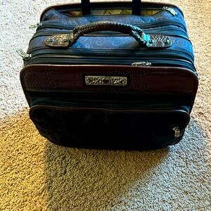 Brighton weekend bag with many compartments. 
Laptop space
Like New Never used